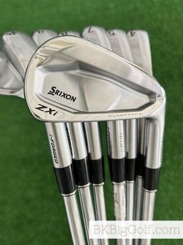 Srixon ZXi7 Forged 25 Iron Set 4-P / Dynamic Gold 115 Stiff