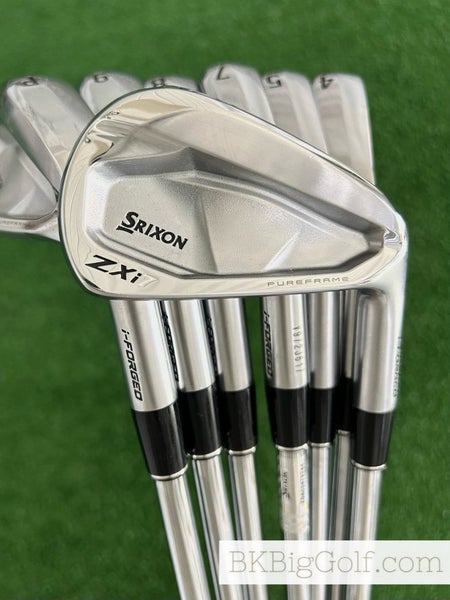 Srixon ZXi7 Forged 25 Iron Set 4-P / Dynamic Gold 115 Stiff