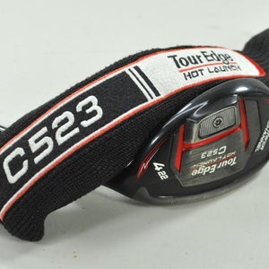 Tour Edge Hot Launch C523 4-22* Hybrid Regular Flex Right 55g Graphite # 197704