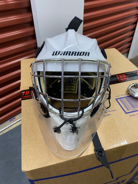 Youth Warrior Ritual F1 Goalie Mask (Used)