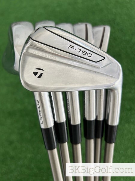 Taylormade P790 Forged Iron Set 5-P / SteelFiber i70 Senior Graphite