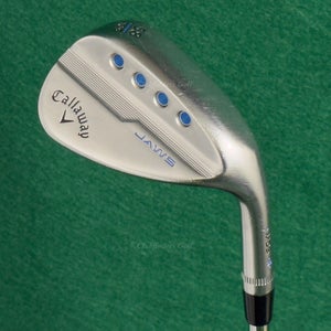 Callaway MD5 Jaws Chrome 58-10S 58 Lob Wedge Callaway Impact Steel Wedge Flex