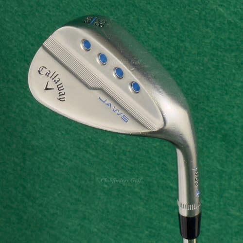 Callaway MD5 Jaws Chrome 58-10S 58 Lob Wedge Callaway Impact Steel Wedge Flex