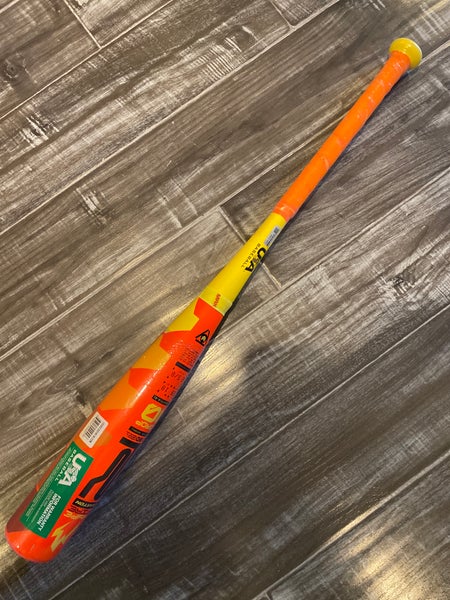 2025 Easton Hype Fire Composite USABat Certified Bat (-10) 19 oz 29" (New)