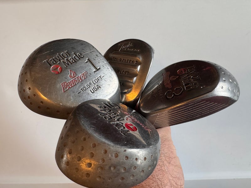 1992 TaylorMade Burner Right Handed Fairway Wood Set 1,3,5,7