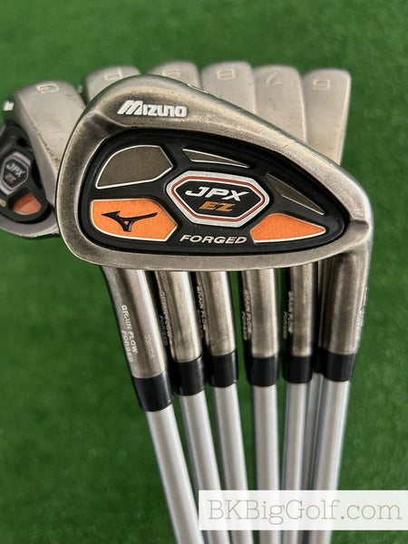 Mizuno JPX EZ Forged Iron Set 5-G / KBS Tour C-Taper 120 Stiff