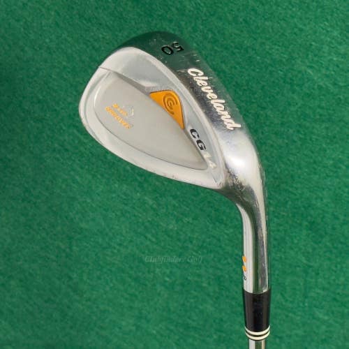 Cleveland CG14 Zip Grooves Chrome 50-8 50 Gap Wedge Traction Steel Wedge Flex