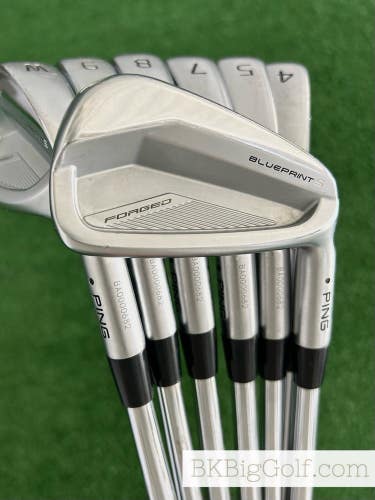 Ping Blueprint S Forged Iron Set 4-W / Dynamic Gold 120 Stiff