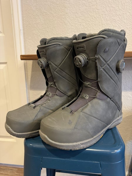 Men's Size 13.0 (W 14.0) K2 Maysis Snowboard Boots Medium Flex All Mountain (Used)