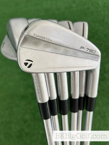 Taylormade P790 23 Forged Iron Set 5-P / Dynamic Gold 105 Extra Stiff