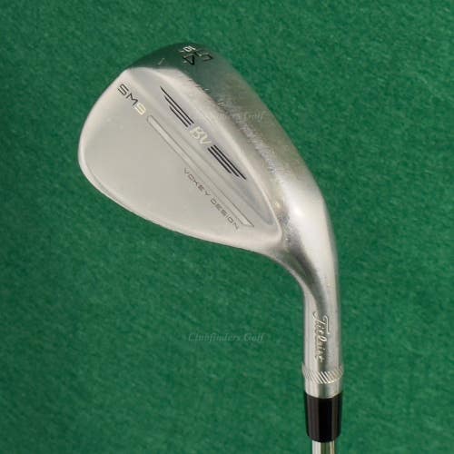 Titleist Vokey SM9 Chrome 54-10S 54 Sand Wedge KBS 610 Wedge 125 Wedge Flex