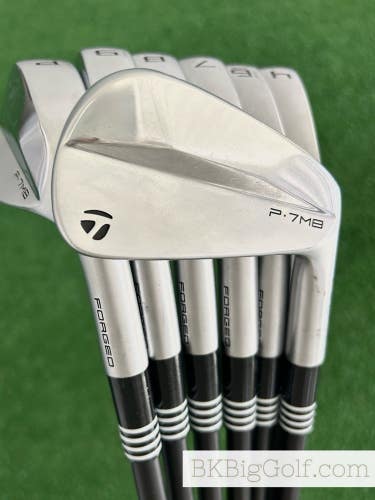 Taylormade P7MB 23 Forged Iron Set 4-P / Fujikura Axiom Velocore 125