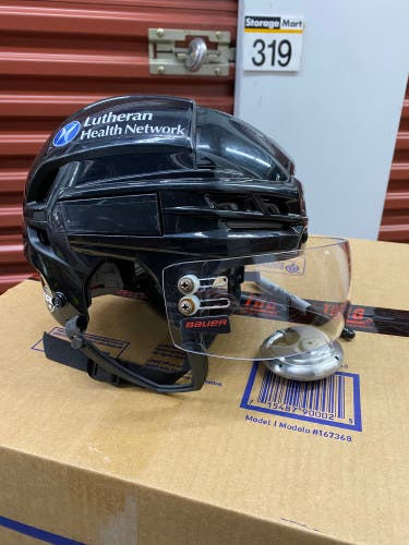 ECHL KOMETS CCM Tacks 910 Helmet Pro Stock