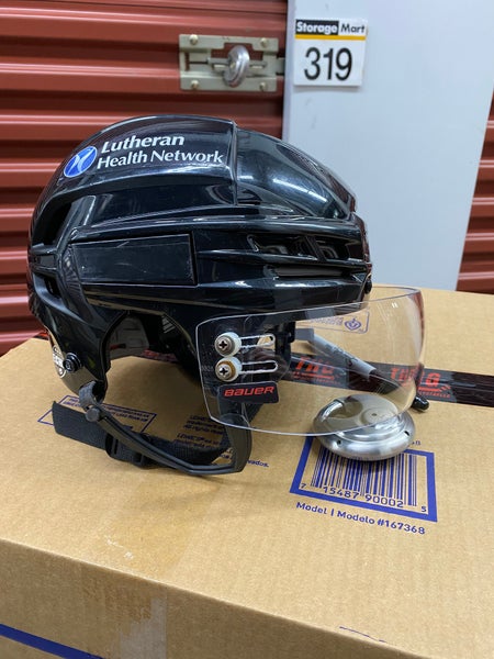 ECHL KOMETS CCM Tacks 910 Helmet Pro Stock
