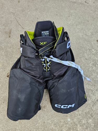 Junior Medium CCM Tacks XF Hockey Pants (Used)
