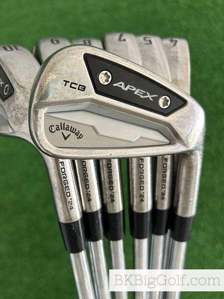 Callaway Apex TCB 24 Raw Limited Edition Forged Iron Set