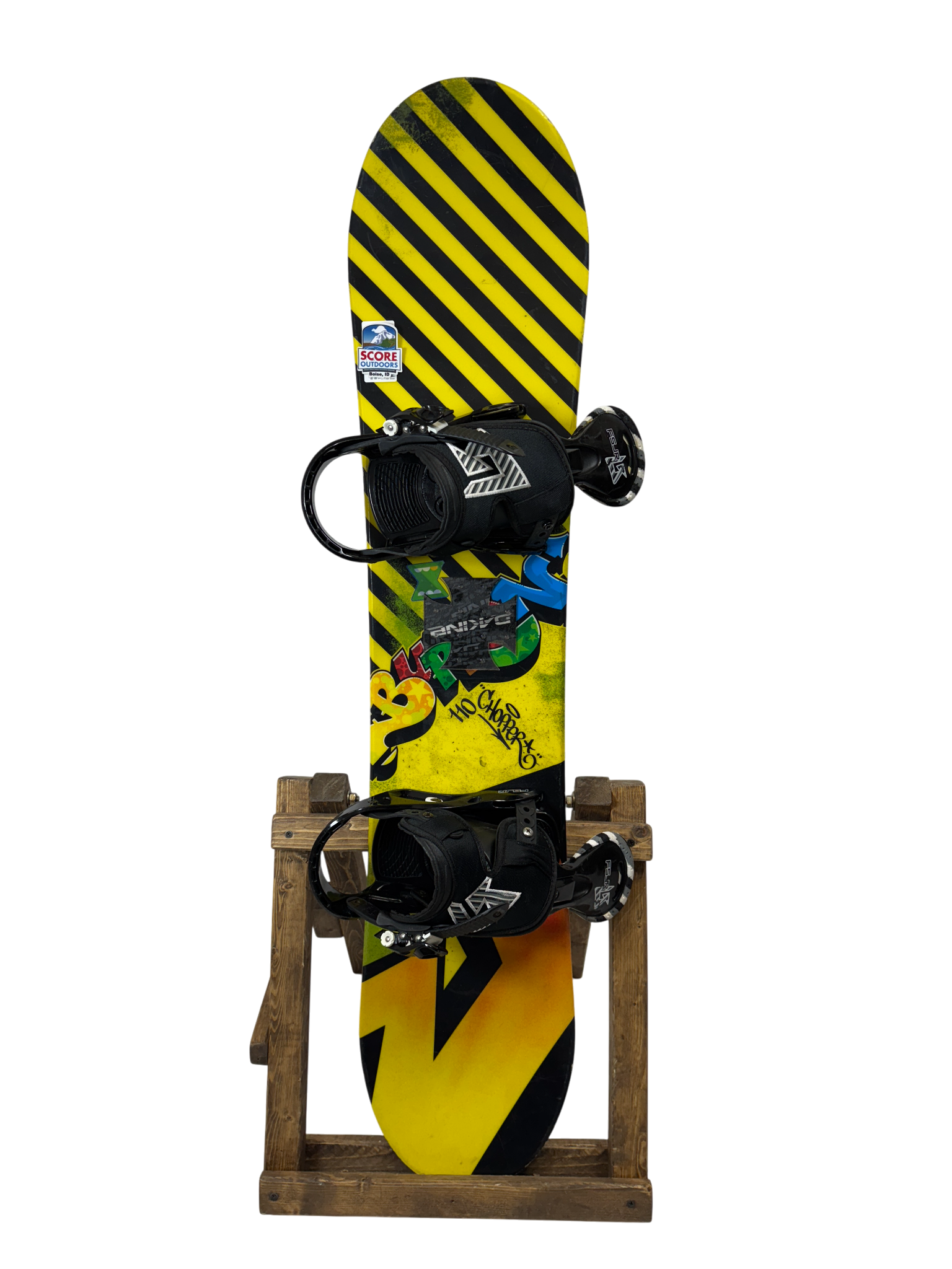 Burton Chopper Snowboard All Mountain Without Bindings 110 cm