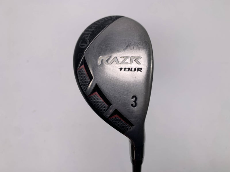 Callaway Razr X Tour 3 Hybrid 21* 75g Stiff Graphite Mens RH Midsize Grip