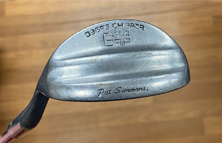Master Grip 396 PS Paul Simmons Chipper Right Handed/ Ready to play!
