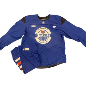 Fanatics NHL Authentic Pro - Edmonton Oilers Practice Jersey