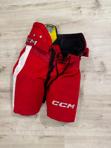 Senior Large CCM HPTK Hockey Pants Pro Stock (Used)