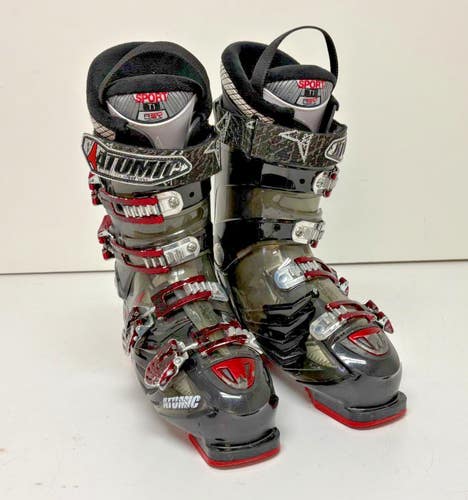 Atomic Hawx 80 Alpine Ski Boots T1 Sport Liners MDP 27 US Men's 9 Fast Shipping