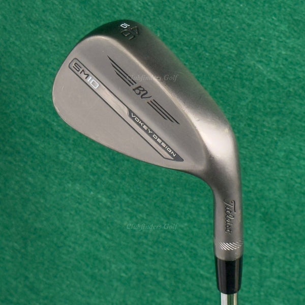 Titleist Vokey SM10 Jet Black 46-10F 46 Pitching Wedge DG X Seven Extra Stiff