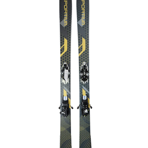 NEW 2017 La Sportiva Vapor Svelte Skis 188cm w/ Fischer Tour Classic Bindings