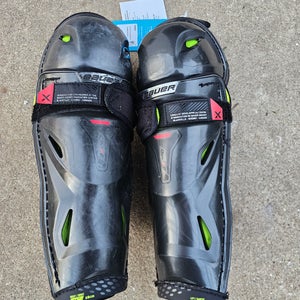 Junior Bauer Vapor 3X Pro 11" Shin Pads (Used)