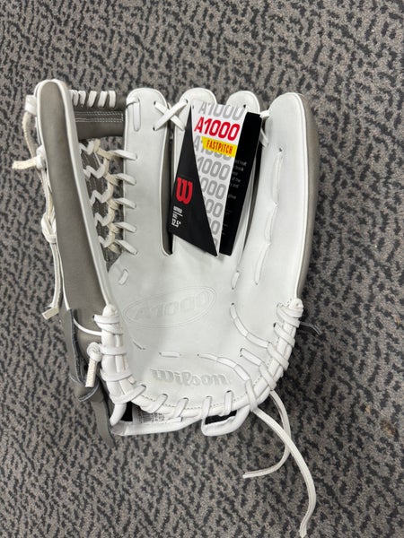 Wilson A1000 RH Softball Glove 12.5" (New)