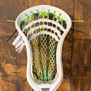 Loading WYN custom strung