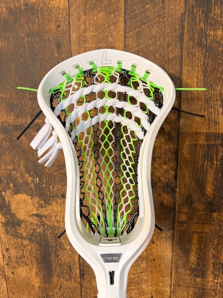 Loading WYN custom strung