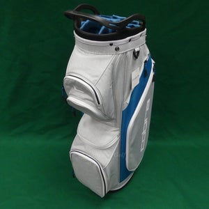 NEW Lady Cobra Golf 2024- 2025 Fly-XL 2 Silver / Blue Golf Cart Bag w/ Raincover