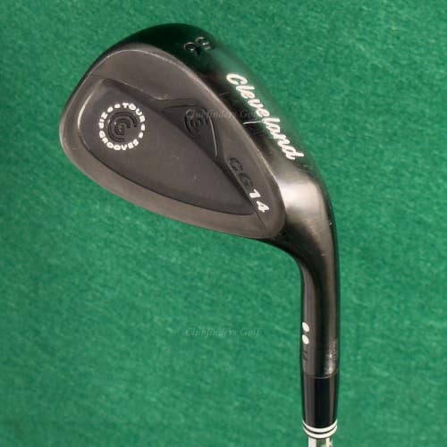 Cleveland CG14 Black Zip Grooves 56-14 56 Sand Wedge Traction Steel Wedge Flex