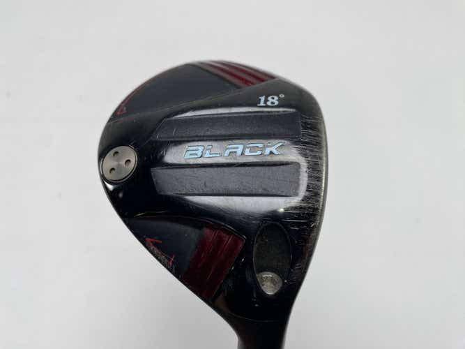 Bobby Jones Black 2 Hybrid 18* JS 56g Senior Graphite Mens RH