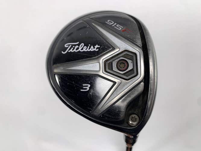 Titleist 915 F 3 Fairway Wood 15* Tensei Blue Raw AV Series 65g Regular RH
