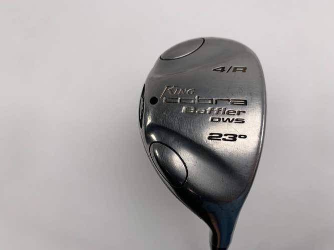 Cobra Baffler DWS 4 Hybrid 23* Aldila NV HL 65g Regular Graphite Mens RH