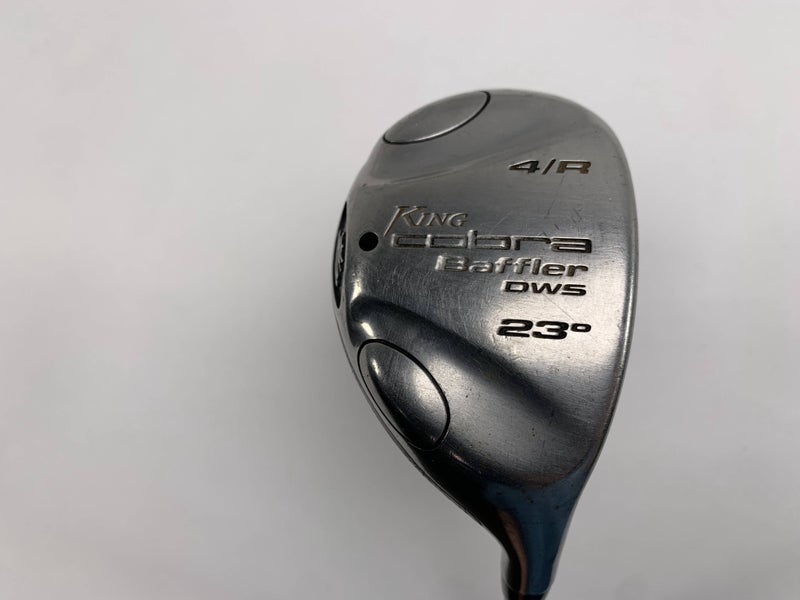 Cobra Baffler DWS 4 Hybrid 23* Aldila NV HL 65g Regular Graphite Mens RH