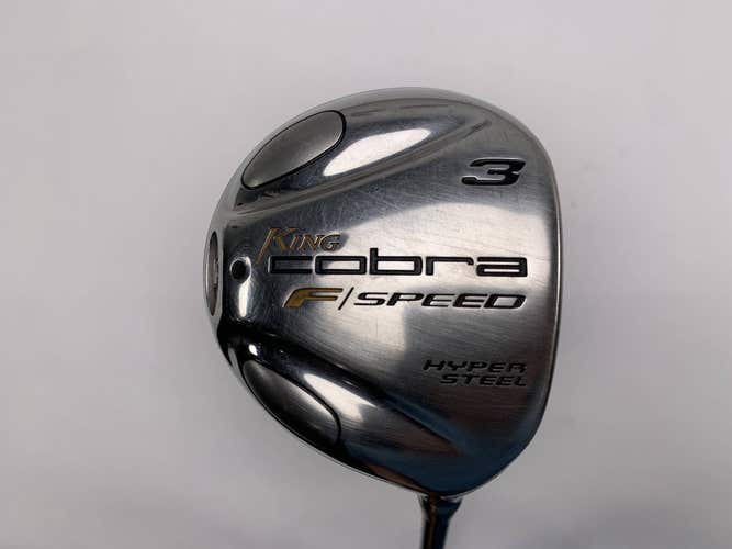 Cobra F Speed 3 Fairway Wood 15* Taylormade REAX Fairway Regular Mens RH