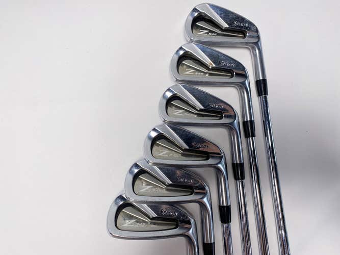 Srixon Z 545 Iron Set 5-PW KBS Tour-V 110g Stiff Steel Mens RH Midsize Grips
