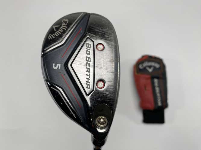 Callaway Big Bertha 2019 5 Hybrid 24* UST Mamiya Recoil ZT9 460 F3 Regular RH HC