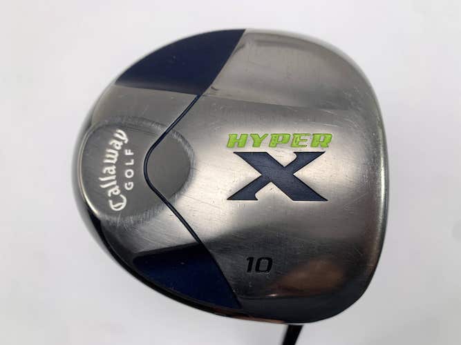 Callaway Hyper X Driver 10* Fujikura Fit On X Regular Graphite Mens RH