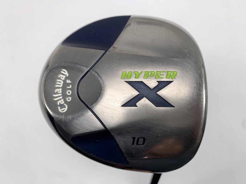 Callaway Hyper X Driver 10* Fujikura Fit On X Regular Graphite Mens RH