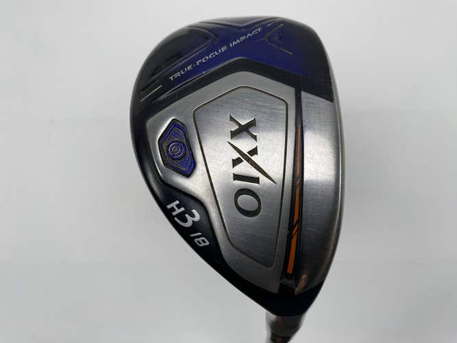 XXIO X 3 Hybrid 18* MP1000 Flex 5333 51g Stiff Graphite Mens RH Oversize Grip