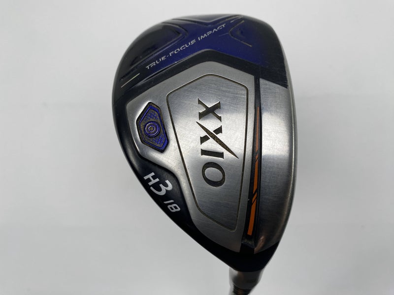 XXIO X 3 Hybrid 18* MP1000 Flex 5333 51g Stiff Graphite Mens RH Oversize Grip
