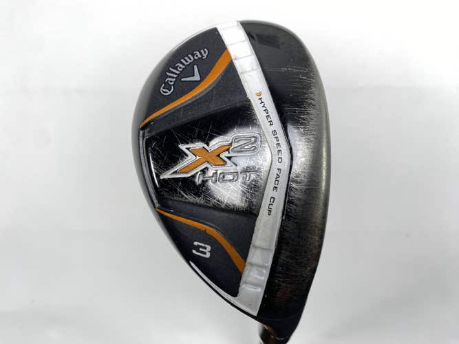 Callaway X2 Hot 3 Hybrid 19* 60g Regular Graphite Mens RH