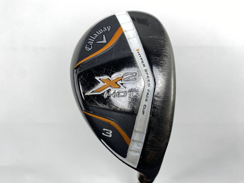 Callaway X2 Hot 3 Hybrid 19* 60g Regular Graphite Mens RH
