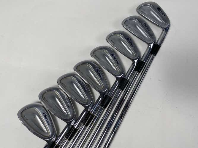 Mizuno MP 60 Iron Set 3-PW True Temper Dynamic Gold S300 Stiff Steel Mens RH