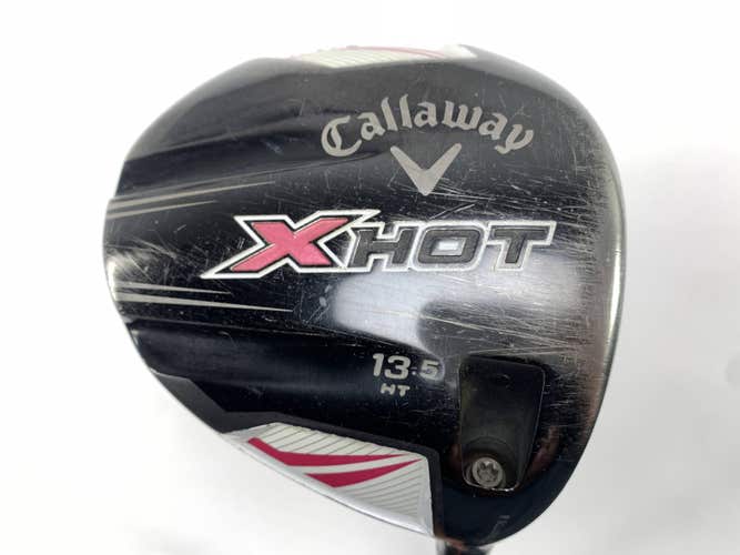 Callaway X Hot 2013 Driver 13.5* Project X PXv Ladies Graphite Womens RH
