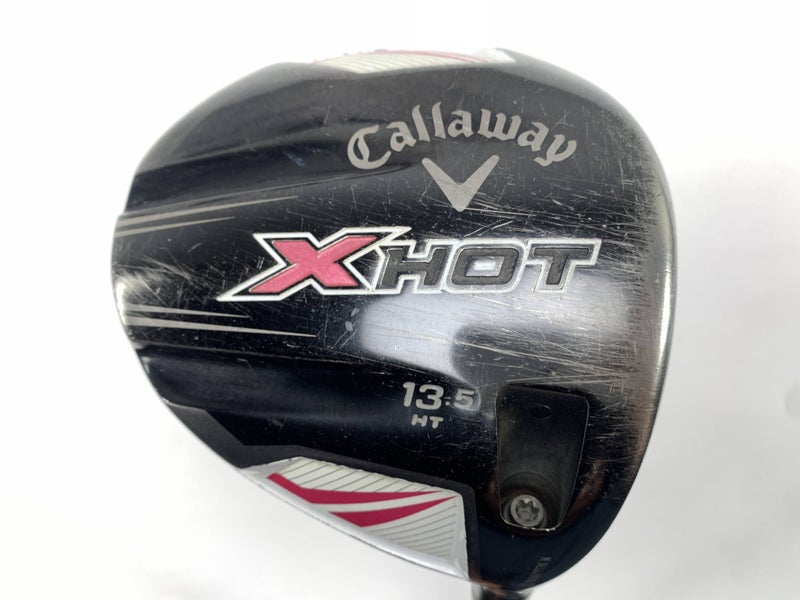 Callaway X Hot 2013 Driver 13.5* Project X PXv Ladies Graphite Womens RH